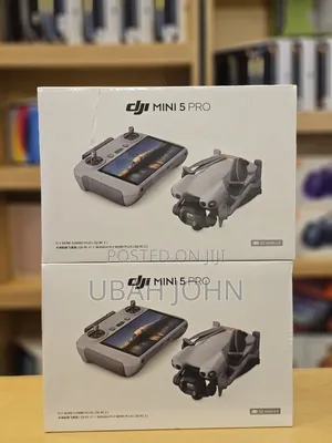 Brand New Dji Mini 5 Pro Fly More Combo
