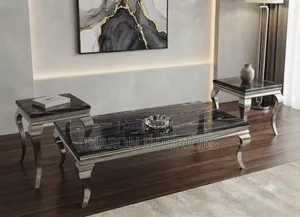 Luxury 3-Piece Center Table Set