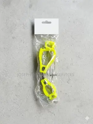 Hi-Vis Yellow Glove Clip