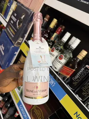 Veuve Du Vernay Ice Rose Carton of 12 Bottles