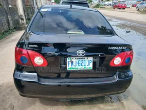 Toyota Corolla 2007 Black