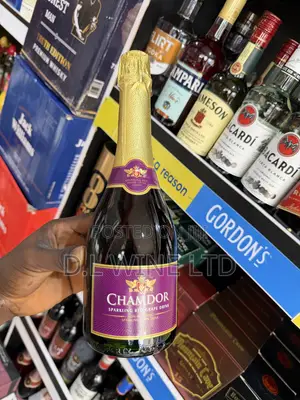 CHAMDOR Sparkling Red Grape Carton of 12 Bottles