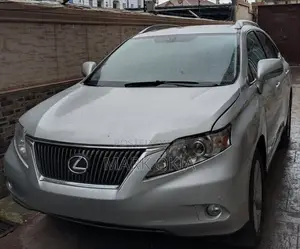 Lexus RX 2010 Silver