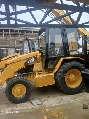 Caterpillar Backhoe 424