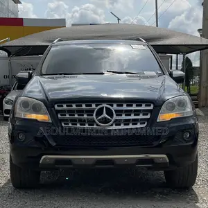 Mercedes-Benz M Class ML 350 4Matic 2012 Black