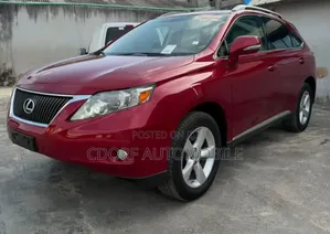 Lexus RX 2011 Red