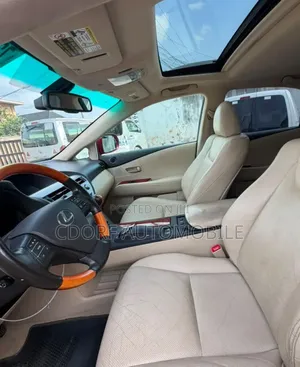 Lexus RX 2011 Red