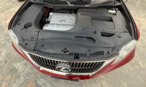Lexus RX 2011 Red