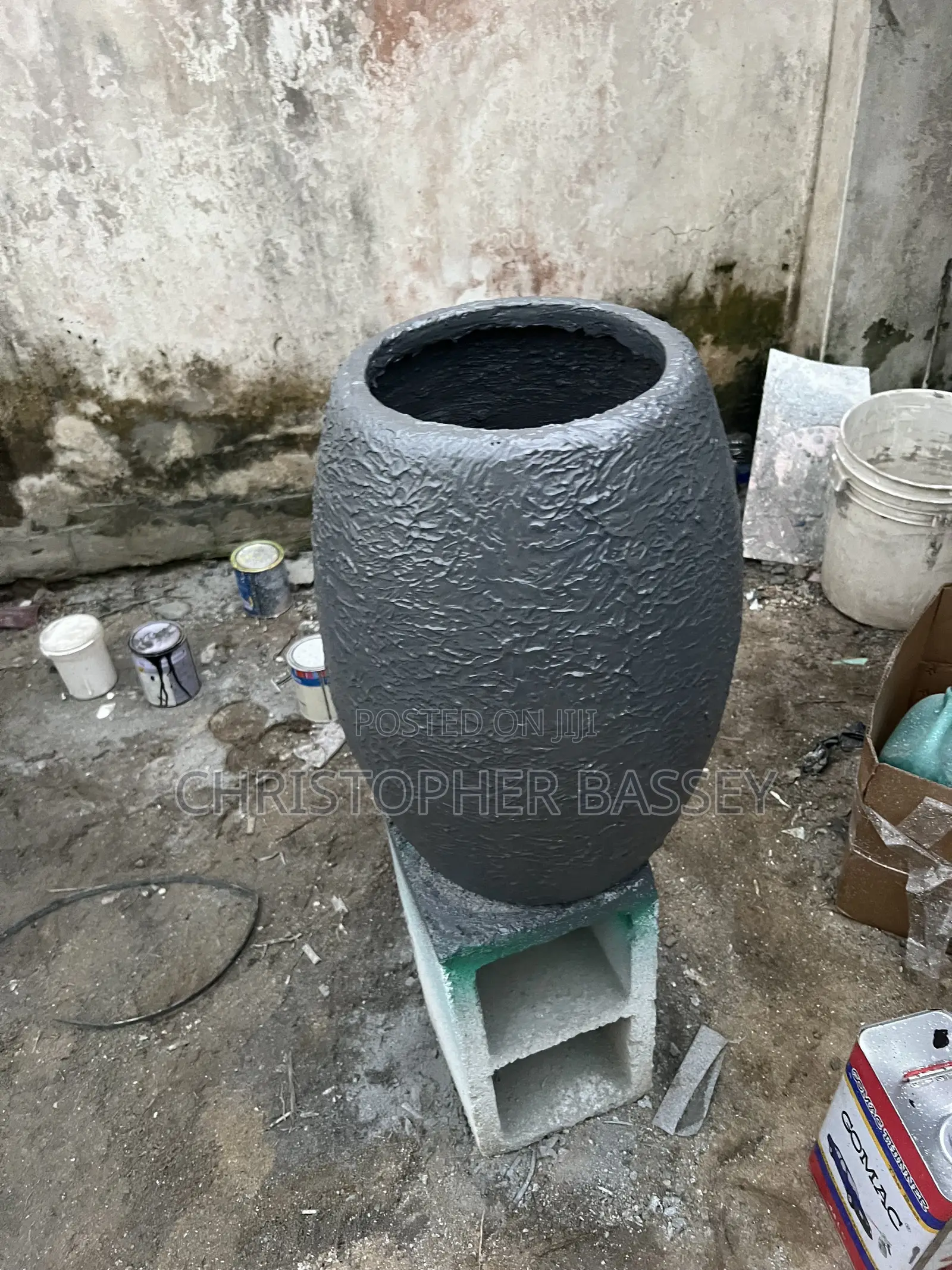 Luxury Interior Vase