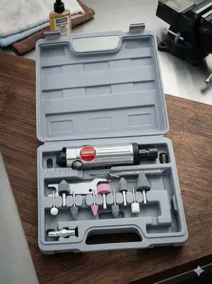 16-Piece Air Die Grinder Kit