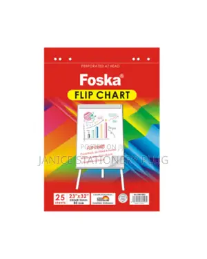 Foska 25 Sheets Paper Pad