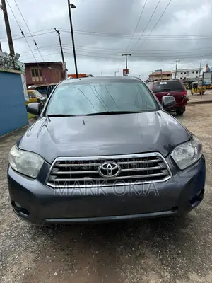 Toyota Highlander 2010 Gray