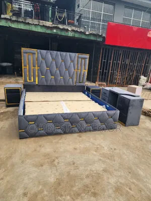 High Quality 6by6 Set of Bed Frame