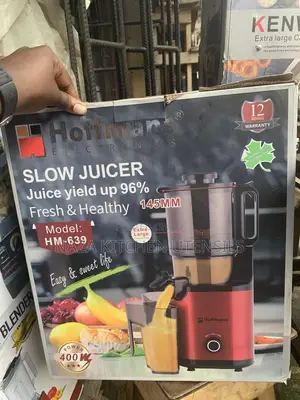 Hoffman Slow Juicer