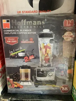 Hoffmann Commercial Blender