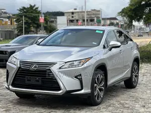 Lexus RX 350 AWD 2016 Silver