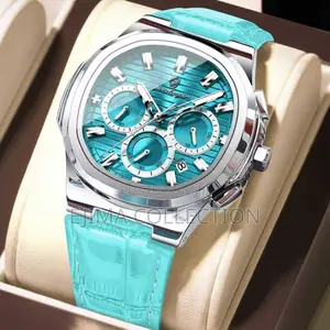 High Quality Poedagar Leather Watch for Men’s