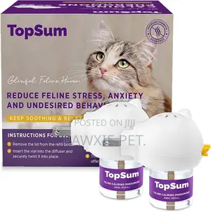 Topsum Calming Pheromone Diffuser Kit 2 Pk