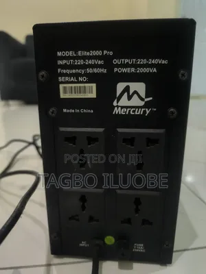 Mercury Elite 2000 Pro 2KVA UPS