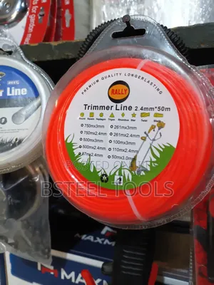 50m Trimmer Line – Heavy Duty Brush Cutter Nylon Line