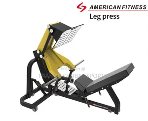 American Fitness 45-Degree Commercial Leg Press Machine