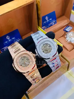 High Quality Patek Philippe Frosted Body Automatic Skeleton Face
