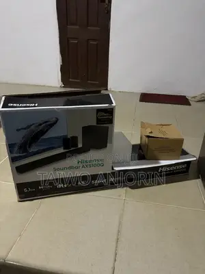 Pristine Hisense Sound Bar AX5100Q