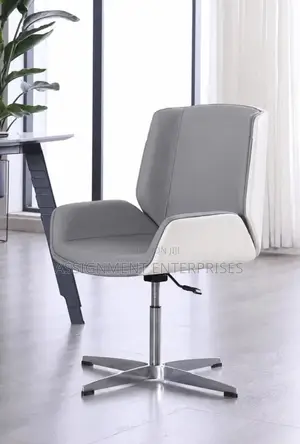 Faux Leather Swivel Office Chair
