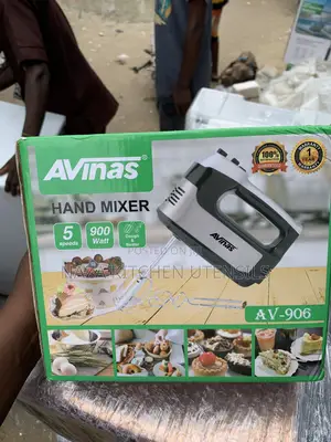 Avinas Copper Motor Hand Mixer