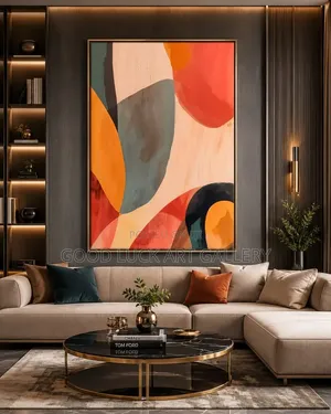 Abstract Foreign Canvas Art