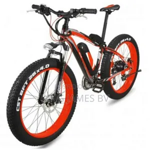 Rugged Mountain Bicycle – Powerful Off-Road Adventure Bike