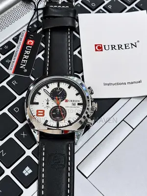 CURREN Men’s Fashion Chronograph Watch