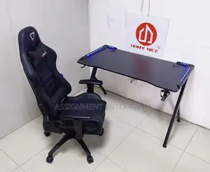 Standard Gaming Table With Chair