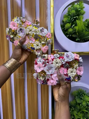 Floralchic Purse! Gold, Silver, Black,red,yellow,lilac and Pink Color