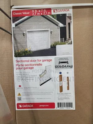 Imported Automatic Garrage Door U. S. A Standard