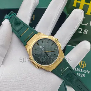 High Quality Hislon 1928 Watch Chain an Rubber Straps