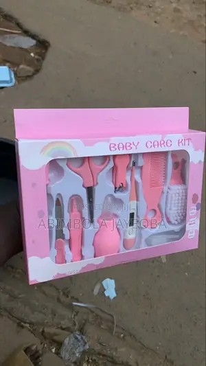 10 PCS New Born Baby Nail Hair Health Care Grooming Kit