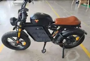 Motorcycle 2025 Black