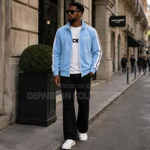 Men's Premium Zip-Up Jacket