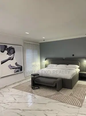 Spacious Studio Shortlet Osapa London - Pool, Gym 24/7 Power