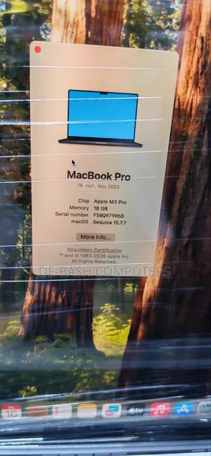Laptop Apple MacBook Pro 2023 M3 Pro 18GB Apple M3 Pro SSD 1T
