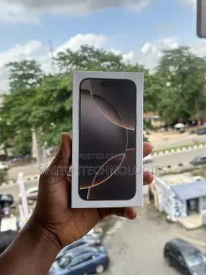 New Apple iPhone 16 Pro Max 256 GB