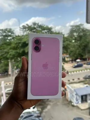 New Apple iPhone 16 Plus 128 GB Pink