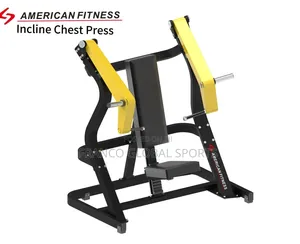 American Fitness Brand Plate-Loaded Incline Chest Press Machine
