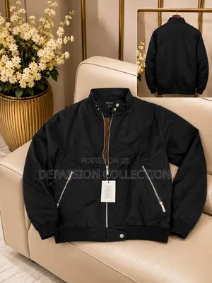 Premium Men's Bomber Jacket