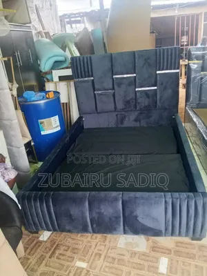 Baddest Bed Frame for and Half by 6
