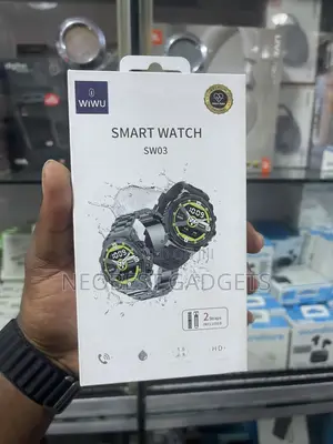 Brand New WIWU Smartwatch SW03