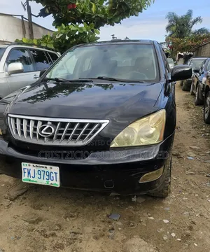 Lexus RX 2005 Black