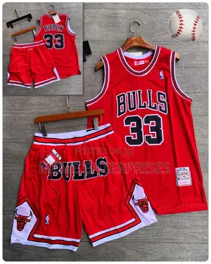 BULLS Basketball Shirt/Short