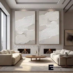 Large White Wall Art
